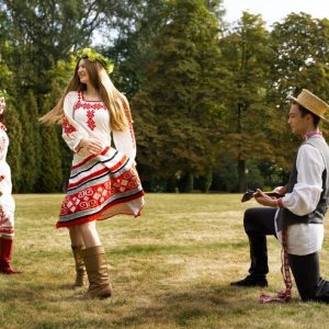 Traditional Dance Exploration
