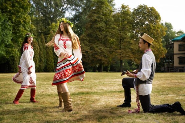 Traditional Dance Exploration